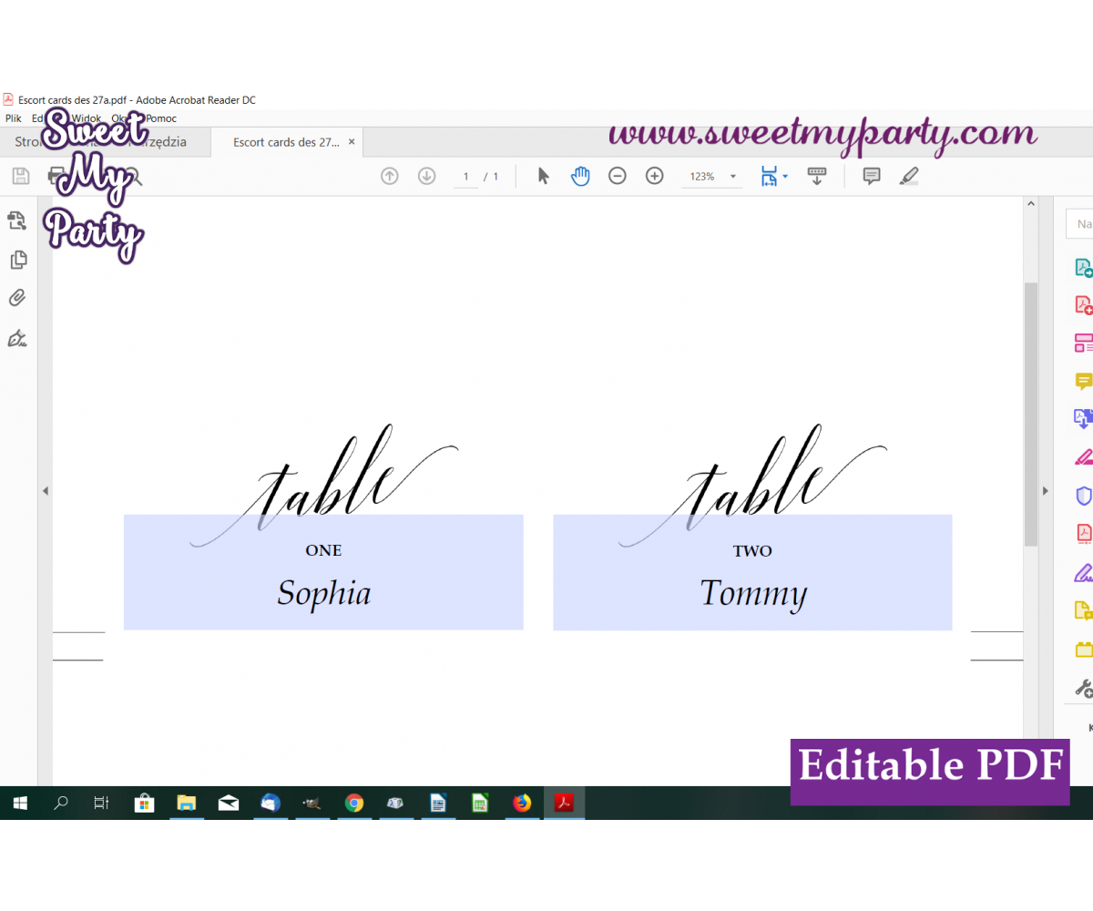 calligraphy escort cards template printable place cards template 27 printable place cards template