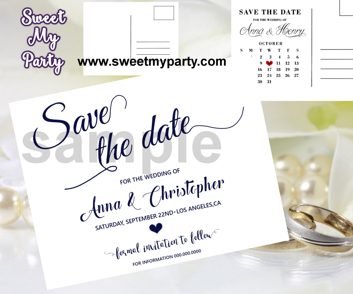 navy blue wedding save the date cards navy blue wedding save our date 00c wedding save the date post cards