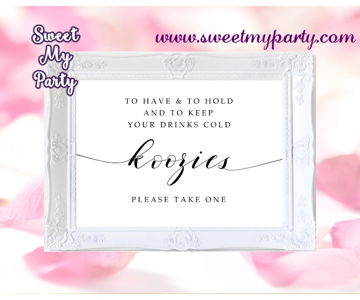 place card sign