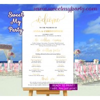 wedding gold signs bundle gold wedding signs set wedding signs